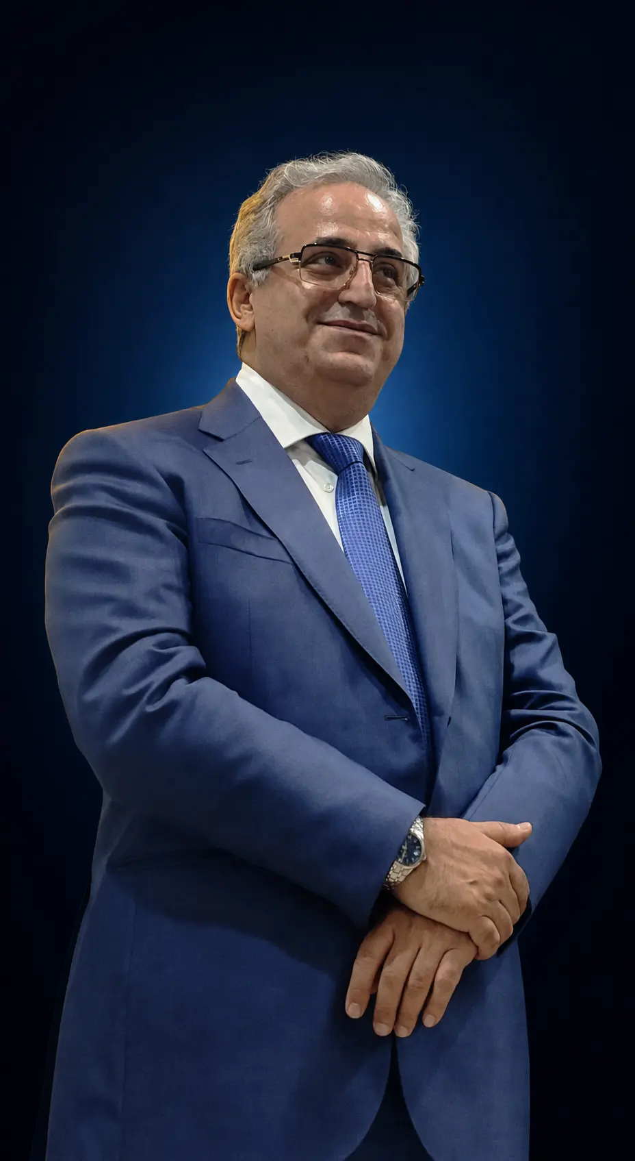 پرتره حمید نوری، بنیان‌گذار RAVIDEX
