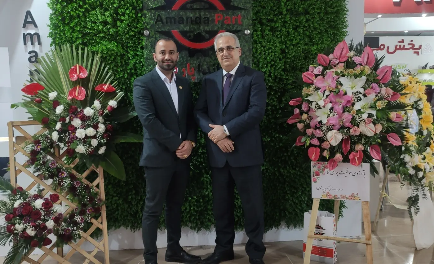 دیدار با صاحبان کسب‌وکار در نمایشگاه اهواز